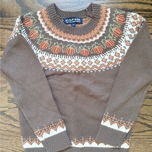 Kiel James Patrick (KJP) Pumpkin Autumn Sweater